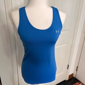 Under Armour Women's Vibrant Blue Tank Top S/M